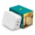 Alexa Smart Dimmer Plug, Treatlife Plug-in Lamp Dimmer Switch for Dimmable LED, CFL, Halogen and Incandescent Bulbs, Lamps, String Lights, Max Power 300W, Dual Outlets, 2.4GHz WiFi Only