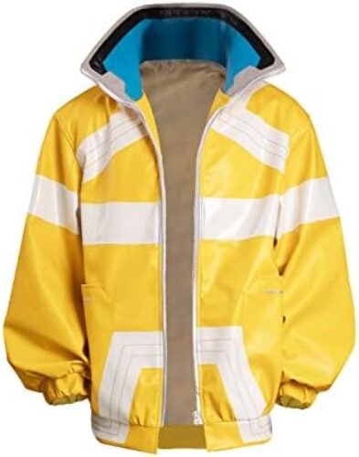 Alleyon David Martinez Jacket Cosplay Anime Outfit Cyberpsychosis Costume for Adult