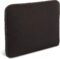 Amazon Basics 17.3-inch Laptop Sleeve, Protective Case with Zipper – Black
