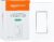 Amazon Basics Smart Switch, Single Pole, Works with Alexa Only, 2.4 GHz Wi-Fi, No Hub Required, White
