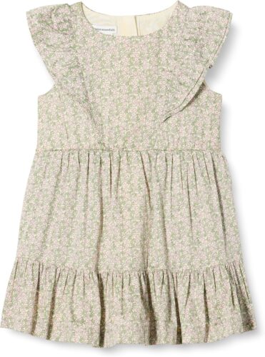 Amazon Essentials Girls and Toddlers’ Ruffle Woven Dress