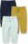 Amazon Essentials Unisex Toddlers and Babies’ Cotton Pull-On Pants, Multipacks
