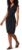 Amazon Essentials Women’s Classic Cap Sleeve Wrap Dress (Available in Plus Size)