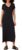Amazon Essentials Women’s Jersey V-Neck Short Sleeve Midi Length Dress