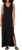 Amazon Essentials Women’s Side-Slit Jersey V-Neck Maxi Length Dress