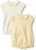 Amazon Essentials x Sofia Grainge Baby Girls’ Short Sleeve Peter Pan Collar Romper, Pack of 2