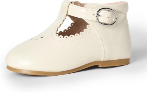 Amazon Essentials x Sofia Grainge Toddlers and Baby Girls’ Non-Slip Mary Jane Shoes