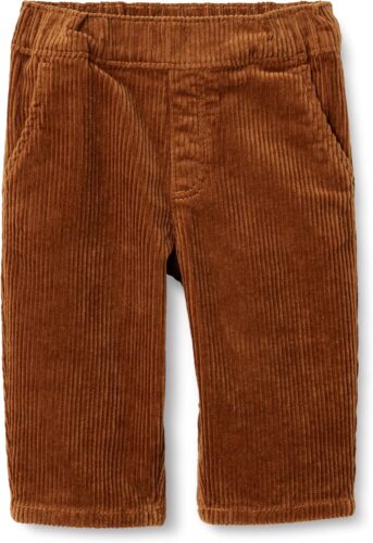 Amazon Essentials x Sofia Grainge Unisex Toddlers and Babies’ Pull On Corduroy Pants