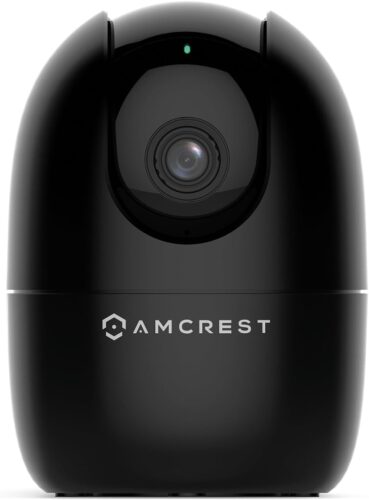 Amcrest 1080P WiFi Camera Indoor, Nanny Cam, Dog Camera, Sound & Baby Monitor, Human & Pet Detection, Motion-Tracking, 2.4Ghz Only, Pan/Tilt Wireless IP Camera, Night Vision, Smart Home ASH21-B