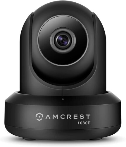 Amcrest ProHD 1080P WiFi 2MP (1920TVL) Indoor Pan/Tilt Security Wireless IP Camera IP2M-841B (Black)