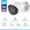 Amcrest UltraHD 5MP Outdoor POE Camera 2592 x 1944p Bullet IP Security Camera, Outdoor IP67 Waterproof, 103° Viewing Angle, 2.8mm Lens, 98.4ft Night Vision, 5-Megapixel, IP5M-B1186EW-28MM (White)