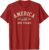 America 250 Years USA United States Flag July 4th 2026 1776 T-Shirt