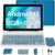 Android 13 Tablet 10 Inch, 12GB RAM+128GB ROM/1TB Expandable Tablet, 2 in 1 Tablets with Keyboard Case Mouse Stylus, 2.0GHz Quad-core CPU, 1280*800 IPS HD Screen, 5G WiFi6 BT 5.0, 8MP Camera Tablet PC