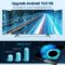Android TV Box 10.0 4GB RAM 64GB ROM, Android Box 2025 Support 6K 4K Dual-WiFi 2.4G/5G H616 Quad-Core CPU with HDR10 BT4.0 3D Ethernet H.265 Decoding Smart Box for TV