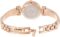 Anne Klein Women’s Premium Crystal Accented Bangle Watch and Bracelet Set, AK/2238