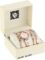 Anne Klein Women’s Premium Crystal Accented Watch and Bracelet Set, AK/3584