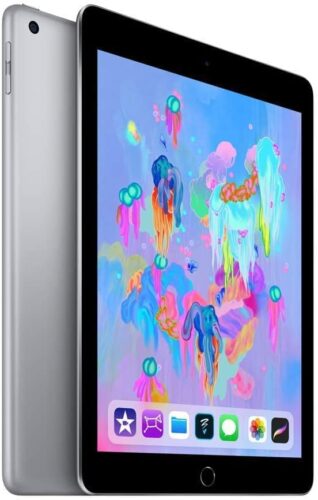 Apple Early 2018 iPad (9.7-inch, Wi-Fi, 32GB) – Space Gray (Renewed Premium)