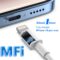 Apple MFi Certified 6Pack(3/3/6/6/6/10 FT) iPhone Charger Fast Charging Lightning Cable iPhone Charger Cord Compatible for iPhone 14/13 /12/11 Pro MAX/XR/XS/8/7/Plus/6S/SE/iPad More
