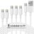 Apple MFi Certified 6Pack(3/3/6/6/6/10 FT) iPhone Charger Fast Charging Lightning Cable iPhone Charger Cord Compatible for iPhone 14/13 /12/11 Pro MAX/XR/XS/8/7/Plus/6S/SE/iPad More