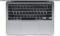 Apple MacBook Air 2020 13.3-inch (Apple M1 Chip, 8GB RAM, 256GB SSD Storage) – Space Gray (Renewed)