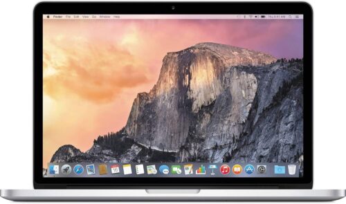 Apple MacBook Pro 256GB Wi-Fi Laptop 13.3in with Intel Core i5 MF840LL/A – Silver (Renewed)