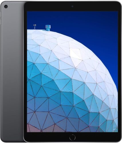 Apple iPad Air 10.5-inch (3rd Gen) Tablet A2152 (Wi-Fi Only) – 64GB / Space Gray (Renewed)