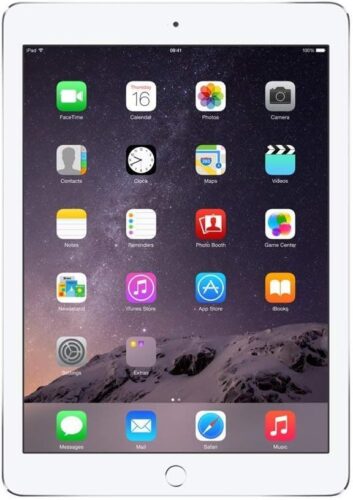 Apple iPad Air 2 64GB 9.7-Inch Retina Display Wi-Fi Tablet – Silver (Renewed)