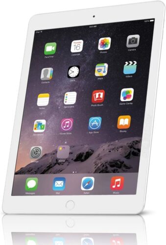 Apple iPad Air 2 WiFI 64GB Silver (Renewed)