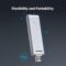 Aqara Smart Hub E1 (2.4 GHz Wi-Fi Required), Powered by USB-A, Small Size, Zigbee 3.0, Supports HomeKit, Alexa, Google Assistant, IFTTT