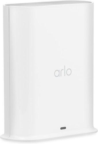 Arlo Pro SmartHub – Arlo Certified Accessory – Connects Arlo Cameras to Wi-Fi, Works with Arlo Ultra 2, Ultra, Pro 5S 2K, Pro 4, Floodlight, Essential (Gen 1) & Video Doorbell Cameras – VMB4540