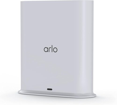 Arlo Ultra SmartHub – Arlo Certified Accessory -Connects Arlo Cameras to Wi-Fi, Works with Arlo Ultra 2, Ultra, Pro 5S 2K, Pro 4, Pro 3, Pro 2, Floodlight, Essential & Video Doorbell Cameras – VMB5000