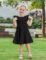 Arshiner Toddler Girls Dress Ruffle Sleeveless Tiered Swing Twirly Dresses Cute Summer Beach Sundress with Pocket for 1-6T