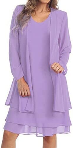 Ashowlaco Womens Summer Dresses Long Sleeves in The Long Two Piece Dress Set Womens Fashion