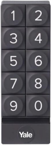 August Home Smart Keypad, Pair with Your August Smart Lock – Grant Guest Access with Unique Keycodes, Dark Gray