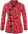 Autumn and Winter Women’s Cotton Clothes Retro Chinese Northeast Big Flower Cotton Clothes Mom’s Clothing