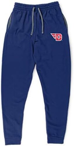 B Wear Sportswear University of Dayton Flyers UD Embroidered Logo Unisex Sweatpants Joggers