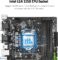 B85M PRO LGA 1150 Motherboard (Micro-ATX, DDR3, PCIe 3.0, NVME M.2, SATA 6Gb/s, VGA/DVI/HDMI-Compatible, Gigabit LAN) for Intel 4th Gen Core i7 i5 i3/Pentium/Celeron Series Processors