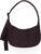 BAGGU Medium Nylon Crescent Bag – Chocolate Plum