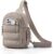 BAGSMART Small Sling Bag for Women, Puffer Crossbody Bag Hobo Handbag | Fanny Packs for Travel Hiking, Daily Travel Purse for women