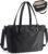 BAGSMART Tote Bag for Women with Compartments, Work Tote Bag with Zipper Women Purse Crossbody Shoulder Handbag with Strap