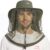 BASSDASH UPF 50+ Mosquito Net Hat with Stowable Neck Flap for Men Women Outdoor Fishing Hiking Camping Gardening FH17