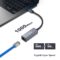 BENFEI USB-C to Ethernet Adapter, USB Type-C (Thunderbolt 3/4) to RJ45 Gigabit Ethernet LAN Network Adapter Compatible with iPhone 15 Pro/Max, MacBook Pro/Air 2023, iPad Pro,iMac, S23, XPS 17 and More