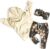 Baby Girl Outfit Toddler Girl Clothes Long Sleeve Sweatshirt and Floral Pants Baby Girl Fall Clothes