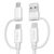 Basesailor 4-in-1 USB C to USB C Cable 10ft iPhone 16 15 14 13 Mini Plus Max,60W Fast Charging Multi Charger Cord with USB-A Adapter/IOS/Type C for Apple iWatch 10 9 8,MacBook Pro,iPad,S25 S24 S23 S22