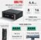 Beelink Mini PC, AMD Ryzen 7 5850U(8C/16T, Up to 4.4GHz), 32GB DDR4 RAM 1TB PCIe3.0 x4 SSD, SER5 Pro Mini Desktop Computer Support 4K Triple Display/DP/HDMI/USB 3.2/WiFi 6/BT5.2, Gaming/Office/Home