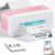 Bluetooth Shipping Label Printer, 4×6 Thermal Label Printer for Shipping Packages & Small Business, Compatible with IOS, Android, Windows and Mac, Widely Used for Ebay, Shopify, Amazon, Etsy (Pink)