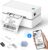 Bluetooth Thermal Label Printer, Wireless 4×6 Shipping Label Printers for Small Business, Compatible with Android&iOS and Windows, Address Label Printer for Amazon, Ebay, Shopify, Etsy, USPS