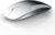 Bluetooth Wireless Mouse – (BT5.1+USB) Dual Connectivity, Quiet Click, Low Power, and 1600 DPI, Portable Cordless Mouse for Laptop, MacBook Pro/Air, iPad (White to Black)