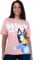 Bluey Shirt | Short Sleeve Womens Tshirt | Cotton Summer Clothes | Ladies Tee Shirts