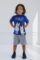 Bluey T-Shirt and Mesh Shorts Outfit Set Infant to Big Kid Sizes (12 Months – 10-12)